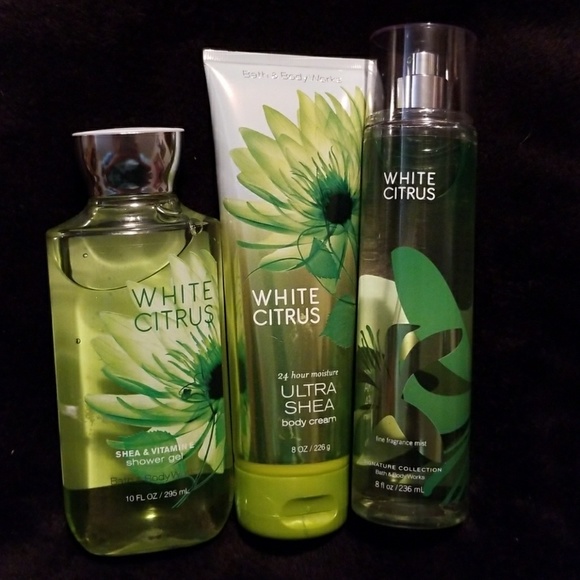 Bath & Body Works Other - Bath & Body Works White Citrus Bundle